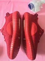 free shipping 2018 adidas yeezy boost moonrock running win rouge